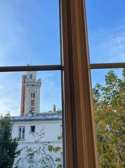 Appartment Close To Pantheon +Luxembourg Garden باريس 0*,